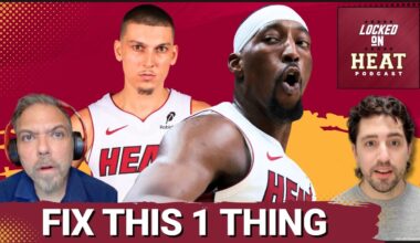 URGENT: Miami Heat NEED to Fix This 1 Thing to Get Back in the Win Column