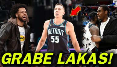 Sinong magaakala na ganito ka-lakas ang detroit pistons! NO CADE NO PROBLEM!🔥🔥