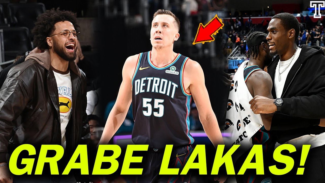 Sinong magaakala na ganito ka-lakas ang detroit pistons! NO CADE NO PROBLEM!🔥🔥