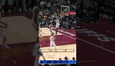 🙌 Qwan is doing it all! #LetEmKnow #Cavs #NaeqwanTomlin #NBA #Shorts