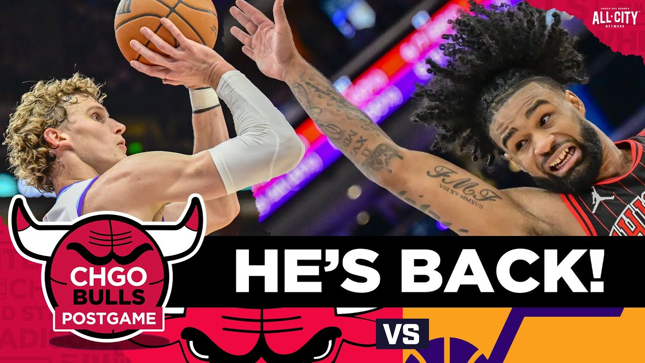 BULLS POSTGAME: Coby White Returns! Bulls THWARTED by Markkanen's revenge game. | CHGO Bulls Podcast
