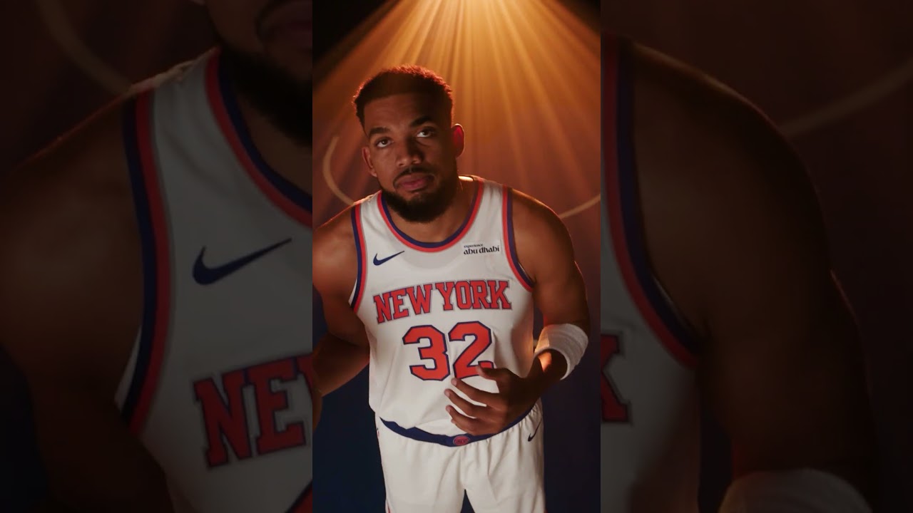 we all we got. we all we need. #knicks #nba #openingnight