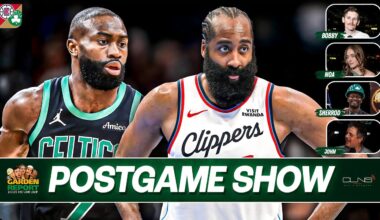 LIVE Garden Report: Celtics vs Clippers Postgame Show on CLNS Media