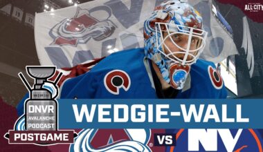 Scott Wedgewood and the Colorado Avalanche steal win from the New York Islanders