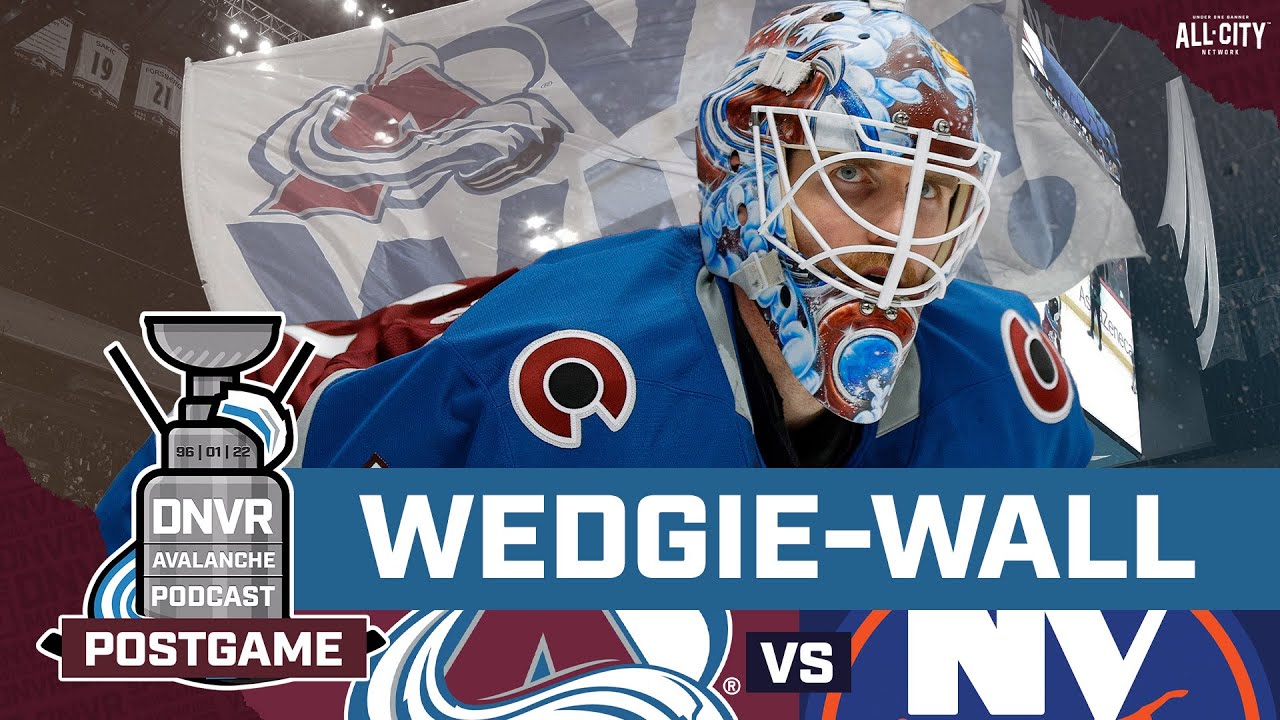 Scott Wedgewood and the Colorado Avalanche steal win from the New York Islanders