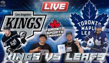 🔴 LIVE: LA Kings vs Toronto Maple Leafs | NHL Live Stream Reaction & Play-By-Play