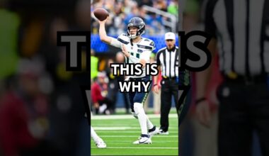 THIS IS WHY The Seahawks Lost To The Rams #seahawks #nfl #shorts