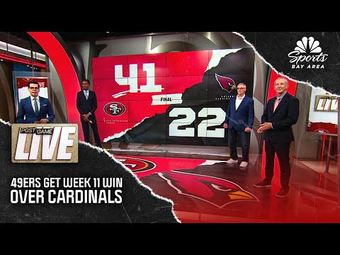 Brock Purdy, healthy 49ers' offense explode in Week 11 win over Cardinals | NBC Sports Bay Area