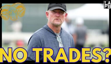 Did The Los Angeles Rams Make A Mistake By Staying Quiet At The NFL Trade Deadline?