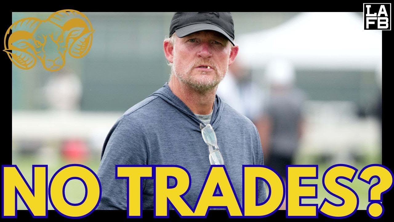 Did The Los Angeles Rams Make A Mistake By Staying Quiet At The NFL Trade Deadline?