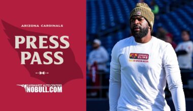 QB Jacoby Brissett Press Conference- 11.12.25 | AZ Cardinals