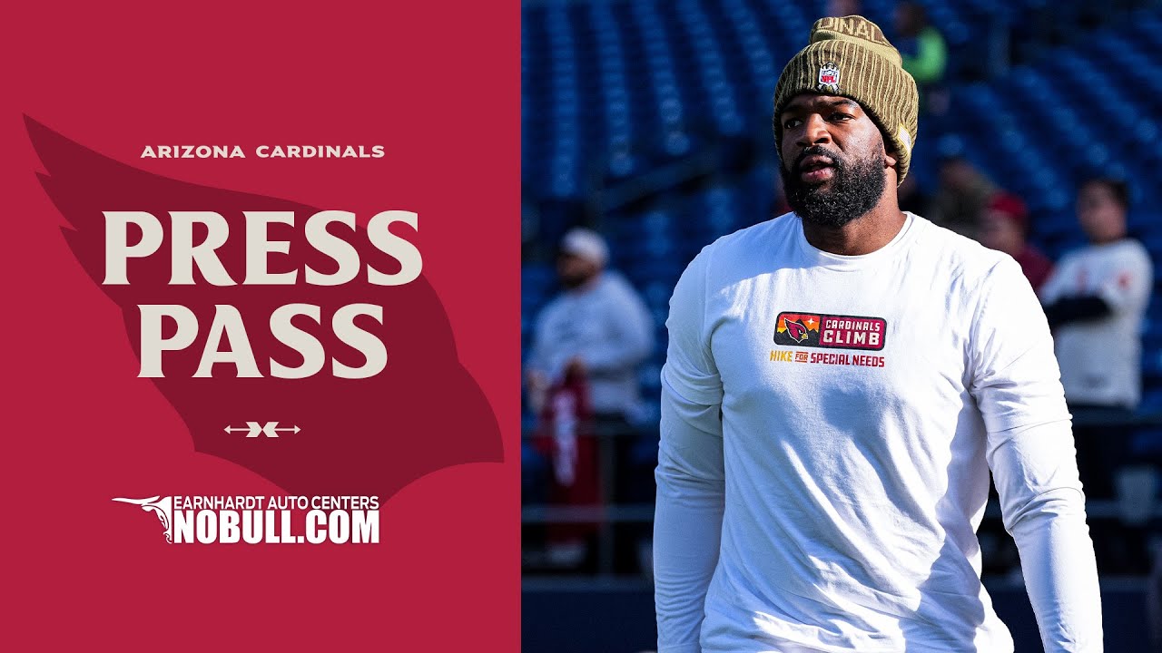QB Jacoby Brissett Press Conference- 11.12.25 | AZ Cardinals