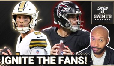 STATEMENT: New Orleans Saints, Tyler Shough Have PRIME Chance To IGNITE Fanbase vs Atlanta Falcons