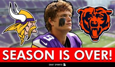 🚨SEASON IS OVER! Vikings-Bears INSTANT REACTION!