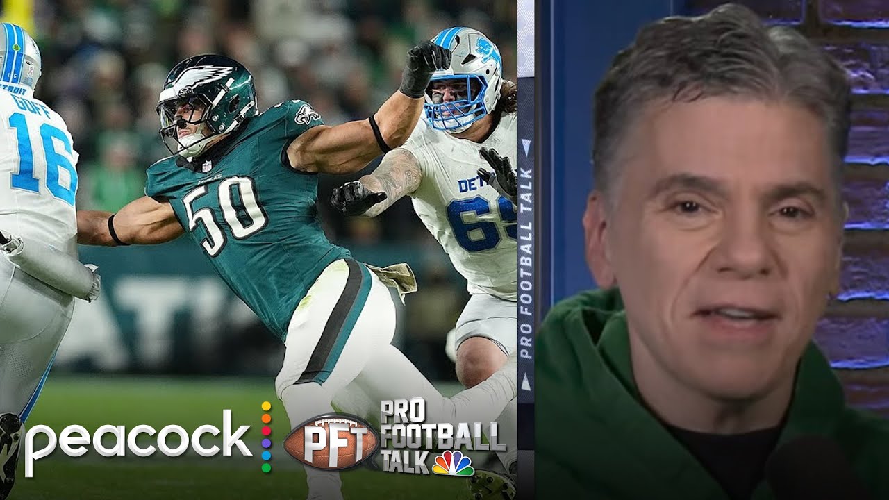 Philadelphia Eagles defense makes statement in win over Lions | Pro Football Talk | NFL on NBC