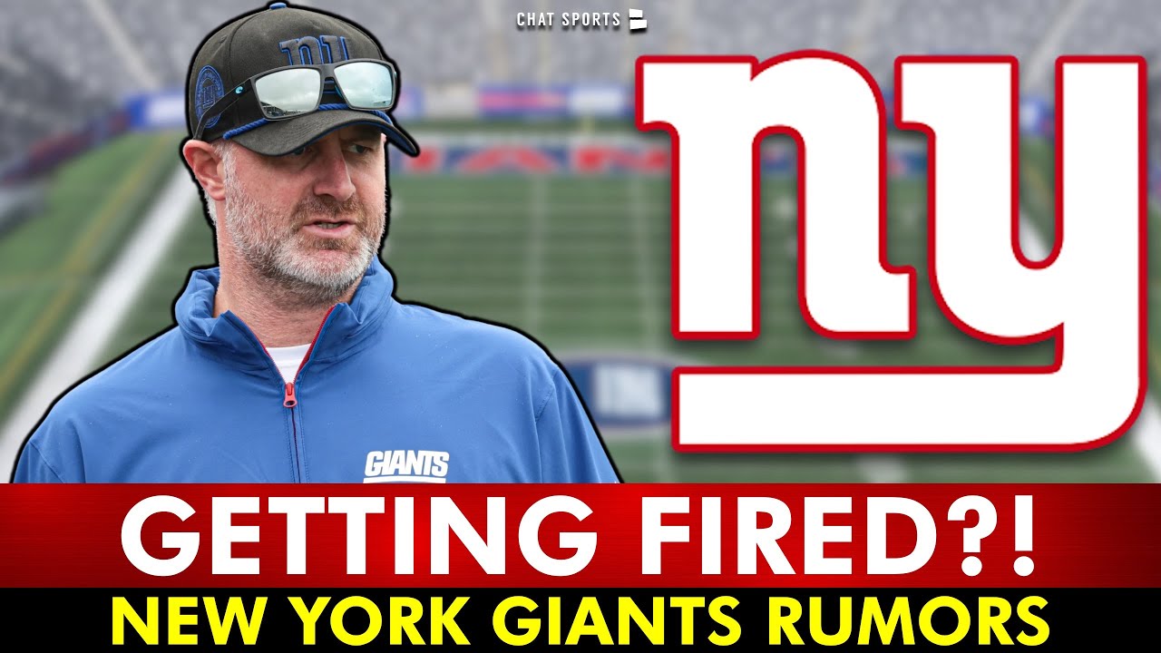 MAJOR GIANTS RUMORS: Shane Bowen Getting FIRED?