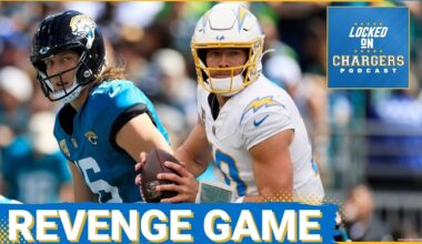 SHOWDOWN: Chargers Seek REVENGE Against Jaguars in CRUCIAL Playoff Battle in Crowded AFC Race