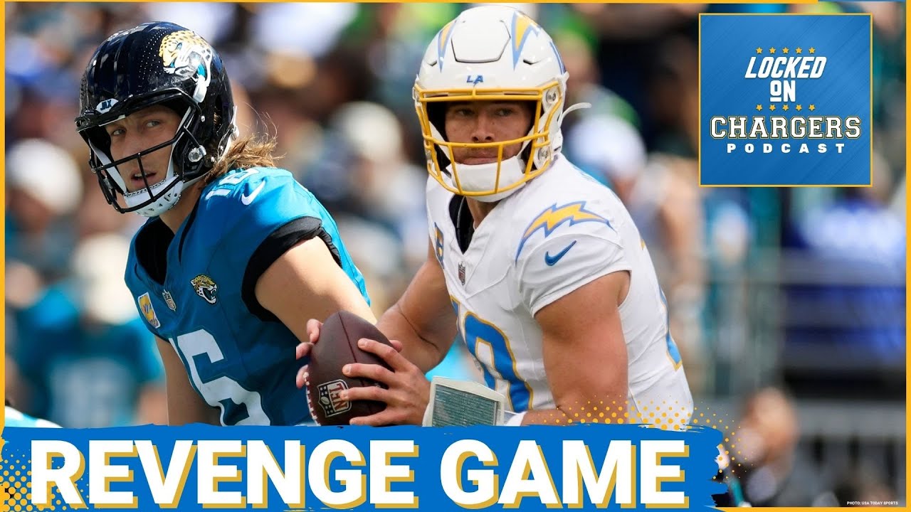SHOWDOWN: Chargers Seek REVENGE Against Jaguars in CRUCIAL Playoff Battle in Crowded AFC Race