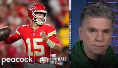Kansas City Chiefs in 'unchartered territory' after 5-5 start | Pro Football Talk | NFL on NBC