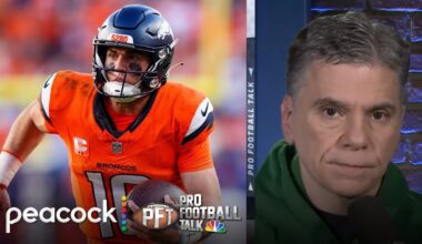 Denver Broncos defend Bo Nix amid criticism of his play | Pro Football Talk | NFL on NBC