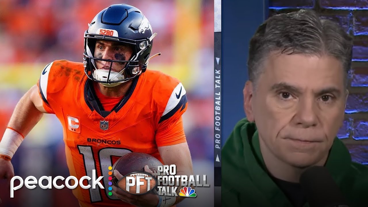 Denver Broncos defend Bo Nix amid criticism of his play | Pro Football Talk | NFL on NBC