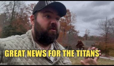 Tennessee Titans fan immediate reaction to a GREAT BYE WEEK for the Titans!