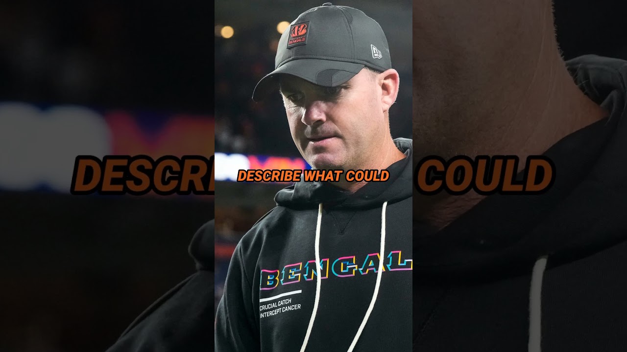 Cincinnati’s Season is SPIRALING 👀 What Happens Next? #cincinnatibengals #bengals #nfl