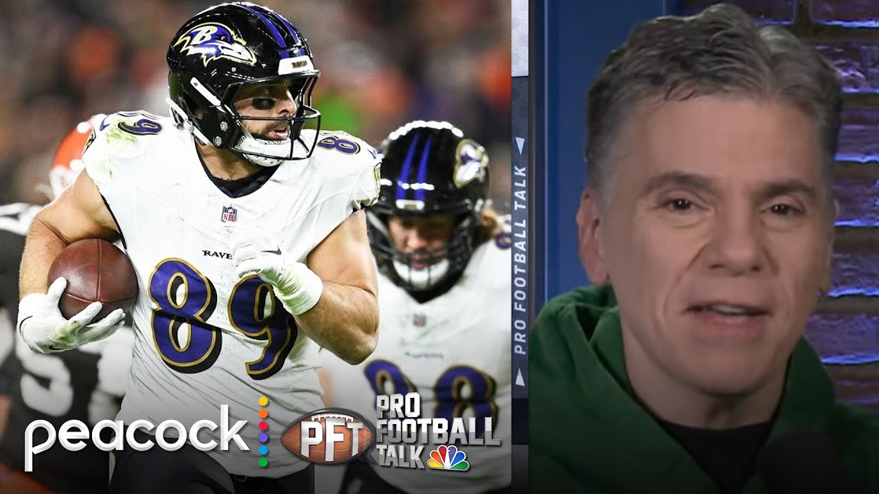 Baltimore Ravens earn 'good win' vs. Cleveland Browns in Week 11 | Pro Football Talk | NFL on NBC