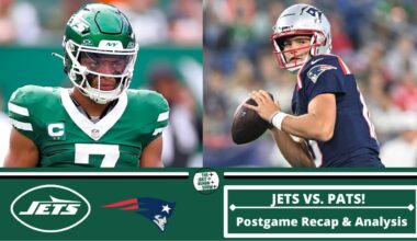 Jets fall flat against the Patriots in Primetime | Postgame Recap & Analysis