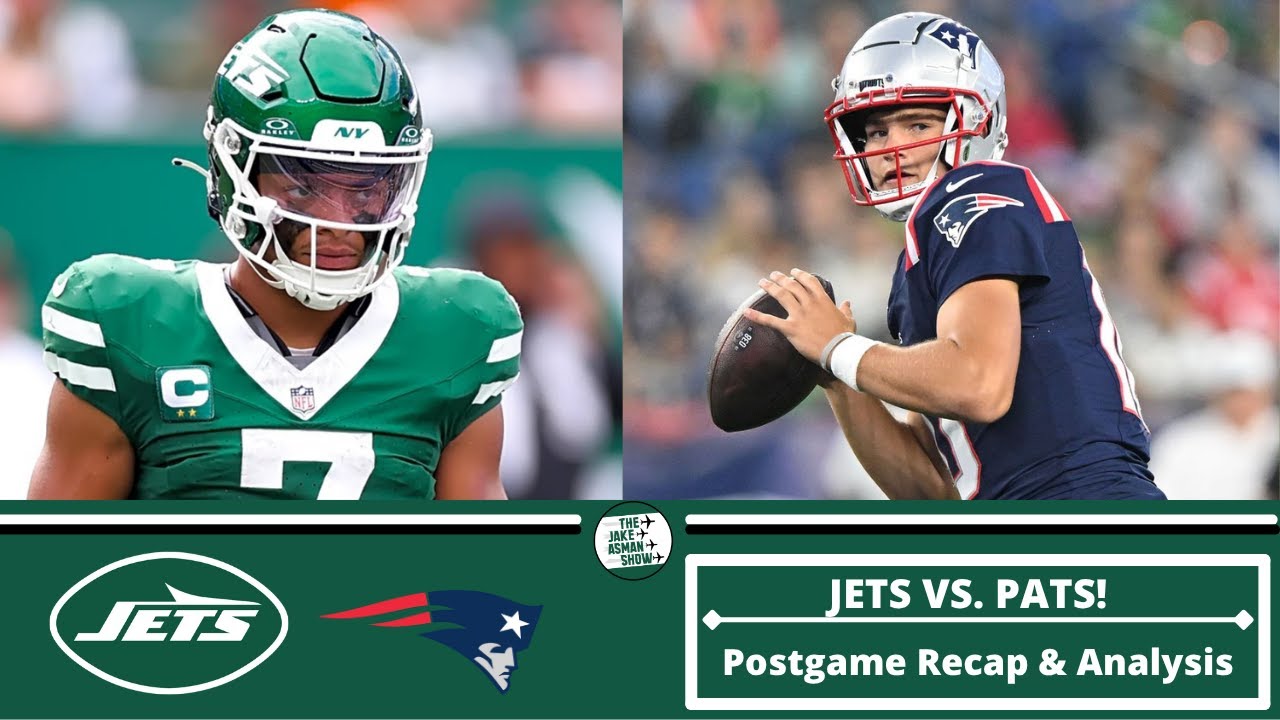 Jets fall flat against the Patriots in Primetime | Postgame Recap & Analysis