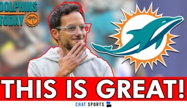 The Good News For The Miami Dolphins Keeps ROLLING IN After The Win vs. Washington!
