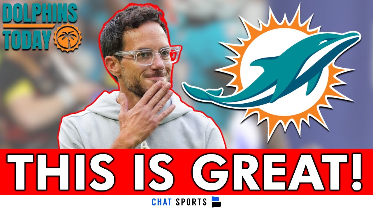 The Good News For The Miami Dolphins Keeps ROLLING IN After The Win vs. Washington!