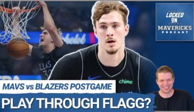 Cooper Flagg Had a BREAKTHROUGH in the Dallas Mavericks Win Over the Blazers | Mavs Podcast