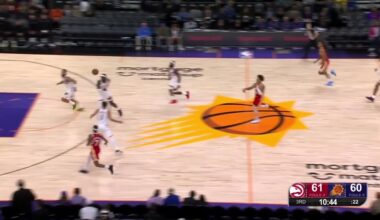 PHOENIX SUNS absolute disaster coaching vs ATLANTA HAWKS