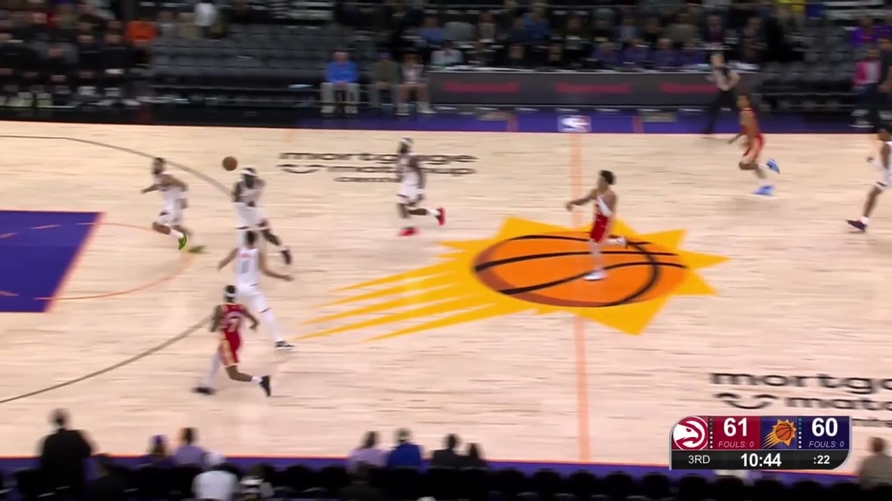 PHOENIX SUNS absolute disaster coaching vs ATLANTA HAWKS