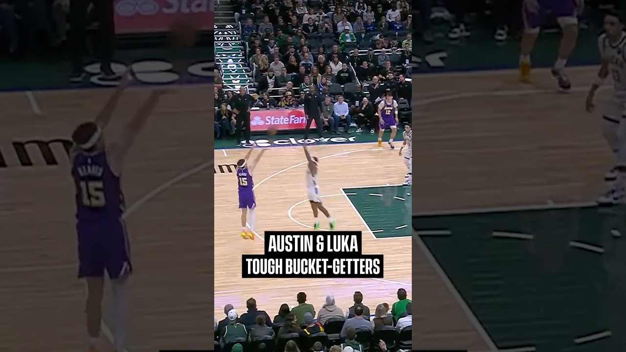 Austin and Luka traded TOUGH buckets all night long
