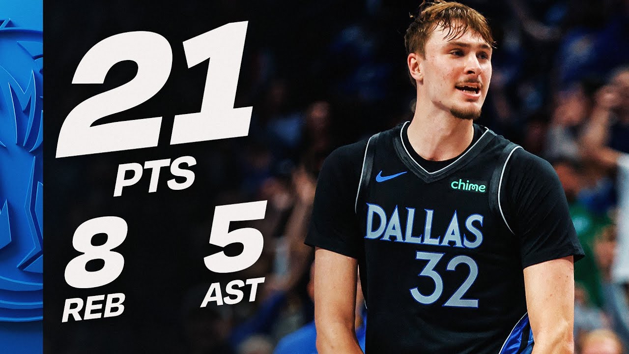 Cooper Flagg Scores 21 Points vs Trail Blazers | November 16, 2025