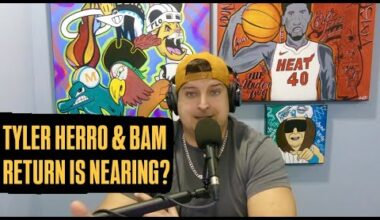 Tyler Herro and Bam Adebayo Return To Miami Heat Practice and Reveal The Timetable For Their Return