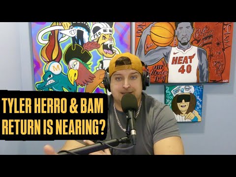 Tyler Herro and Bam Adebayo Return To Miami Heat Practice and Reveal The Timetable For Their Return