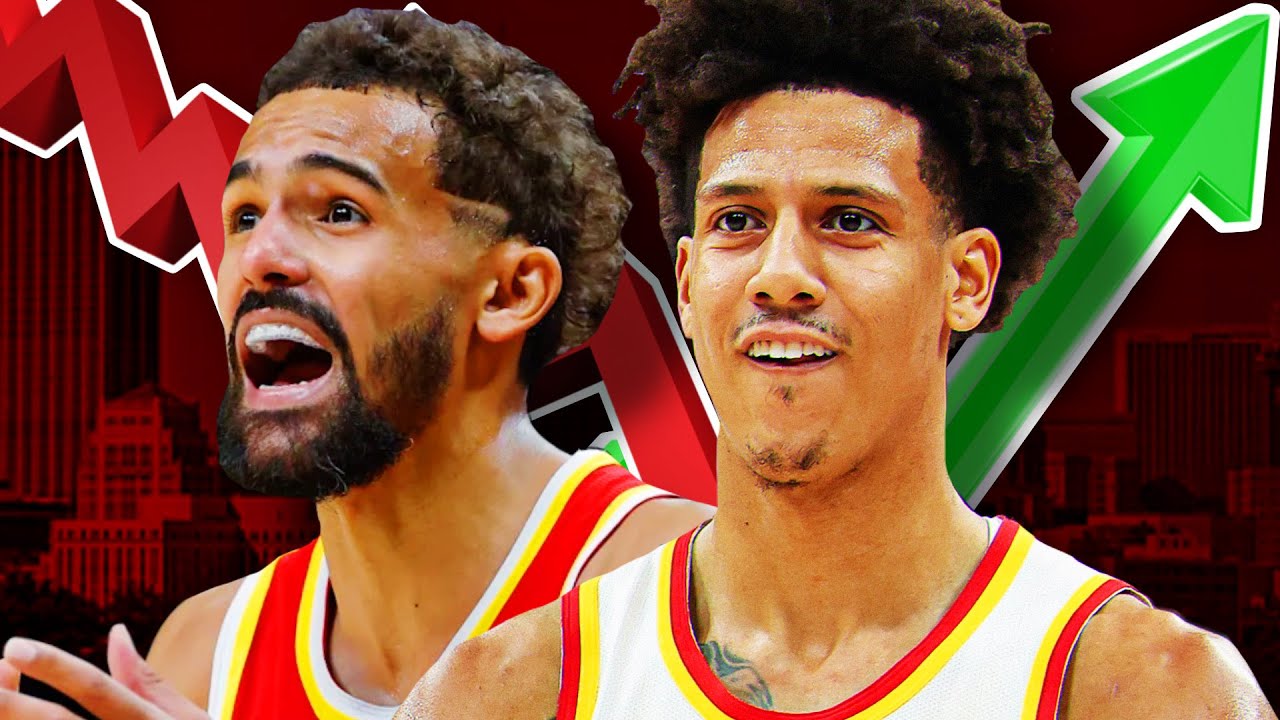 The Hawks Might Have a Trae Young PROBLEM