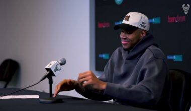 Giannis Antetokounmpo Postgame Press Conference | 10.28.25