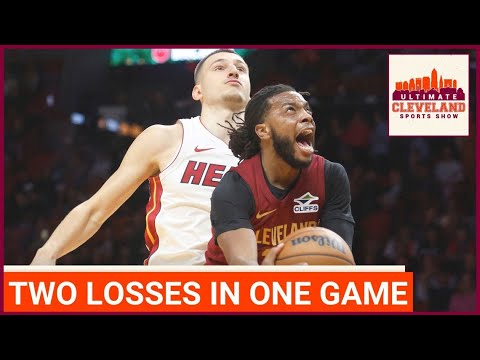 The Cavaliers lost a crazy one to the Heat, but the big story is Darius Garland re-injuring his toe