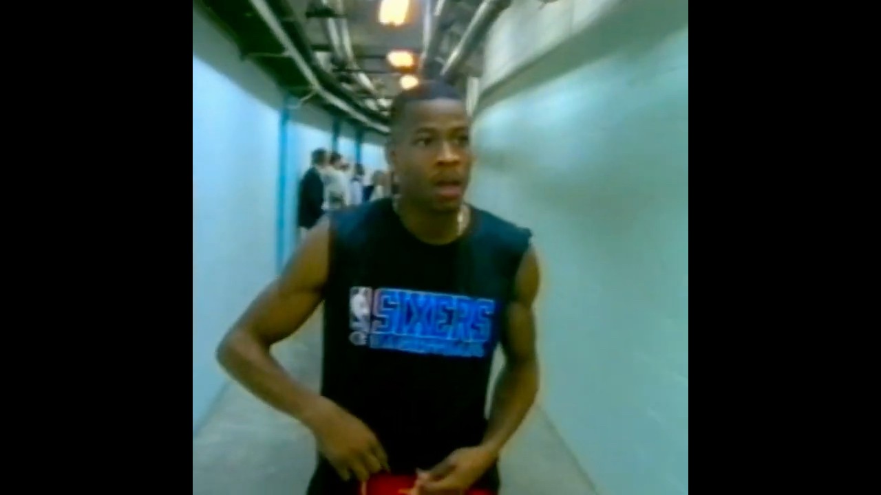 Allen Iverson Was Everything Philly Stood For 😤 #shorts  #nba #basketball #sports #drama