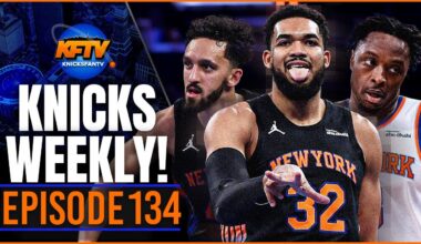 Knicks Weekly Recap: Knicks Lose OG | KAT Bounces Back | Who's Hot, Who's Not?!