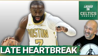 Boston Celtics DERAILED by bad shooting, late mistakes | Jordan Walsh a BRIGHT SPOT