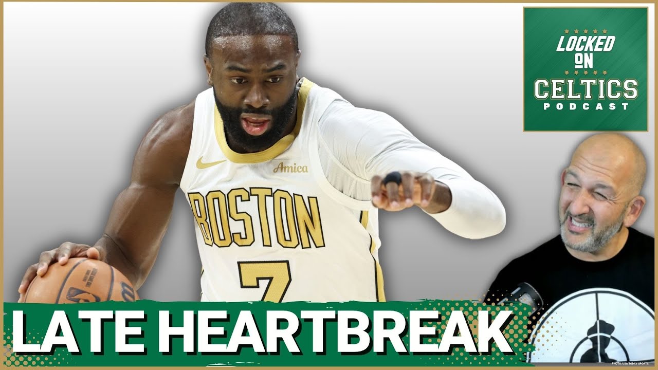 Boston Celtics DERAILED by bad shooting, late mistakes | Jordan Walsh a BRIGHT SPOT