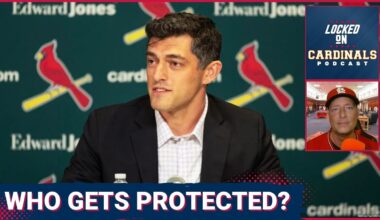 St. Louis Cardinals 40-Man Roster Faces SHAKEUP Before Rule 5 Deadline! Donovan/Gray Trade Proposal