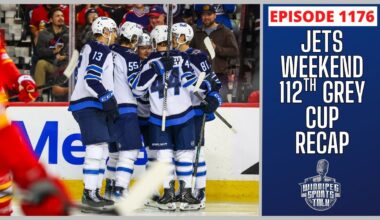 Winnipeg Jets return to practice, 112th Grey Cup recap