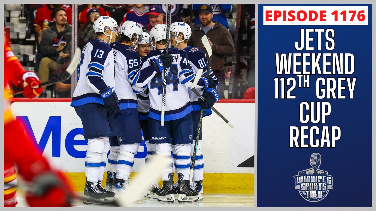 Winnipeg Jets return to practice, 112th Grey Cup recap