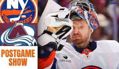 New York Islanders vs Colorado Avalanche Postgame Recap, Reaction, Highlights | 11/16/25